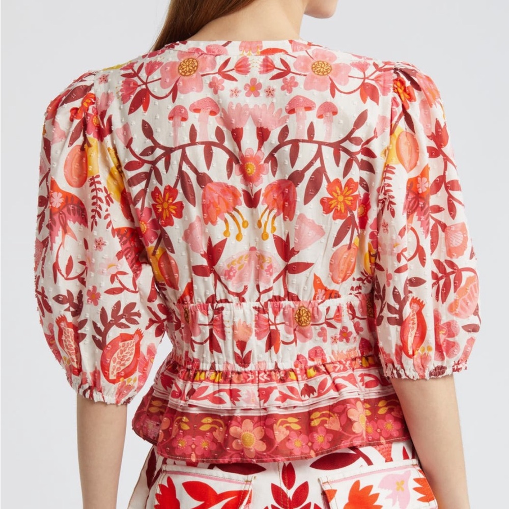 Farm Rio Blouse - Picture 4 of 6